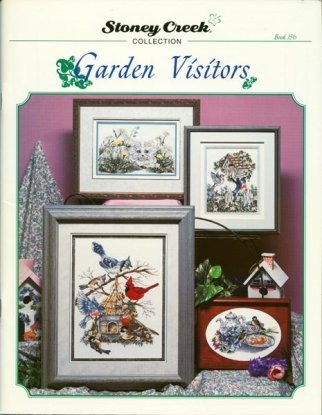 BK156 Буклет "Garden Visitors" Stoney Creek