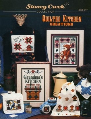 BK217 Буклет "Quilted Kitchen Creations" Stoney Creek