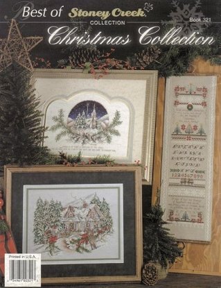 BK321 Буклет "Best of Stoney Creek Christmas Collection" Stoney Creek