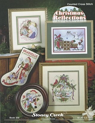 BK350 Буклет "Christmas Reflections" Stoney Creek