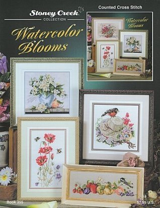 BK355 Буклет "Watercolor Blooms" Stoney Creek