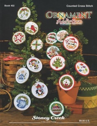 BK402 Буклет "Ornament Addiction" Stoney Creek