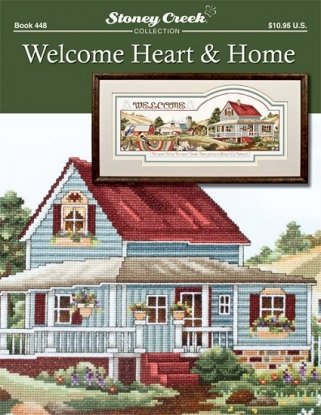 BK448 Буклет "Welcome Heart & Home" Stoney Creek