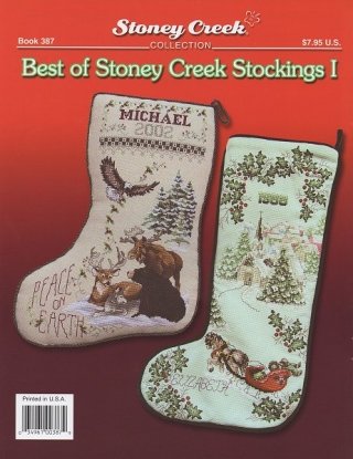 BK387 Буклет "Best of Stoney Creek Stockings I" Stoney Creek