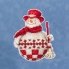 Набір для вишивання "Nordic Snowman//Скандинавський сніговик" Mill Hill